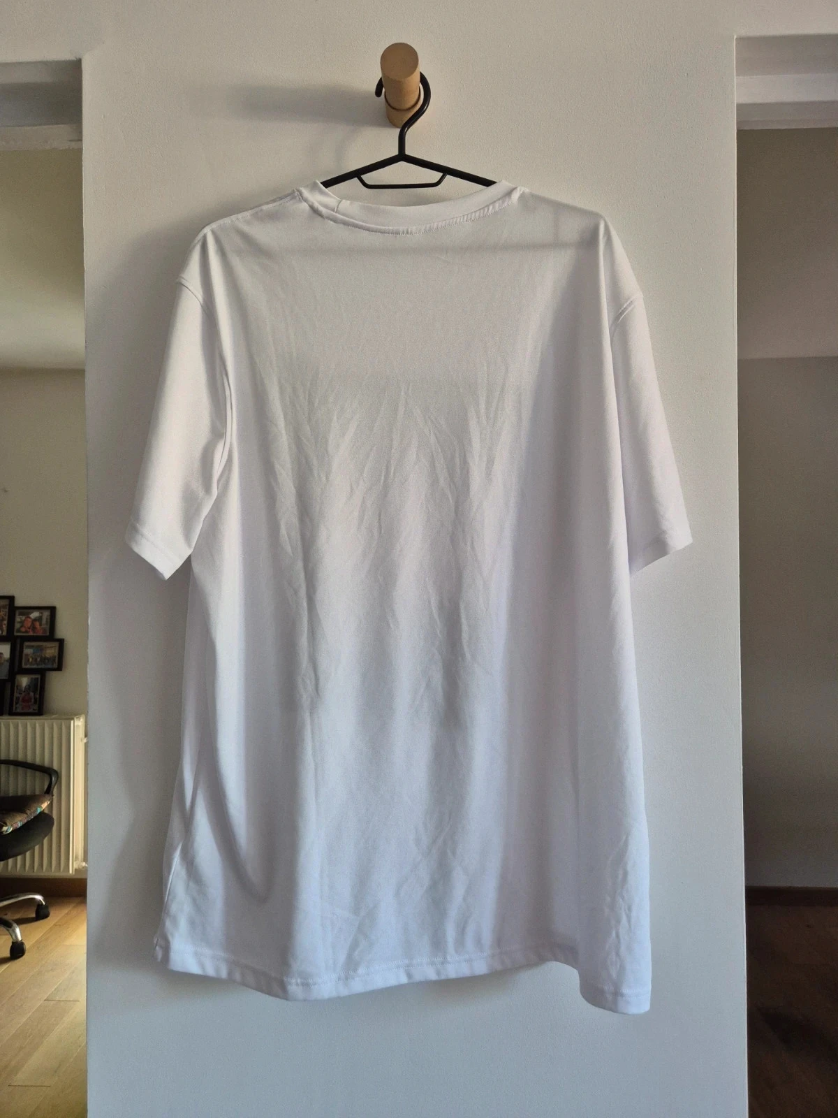 T-shirt blanc imprimé basket Tarmak décathlon XL – photo 2